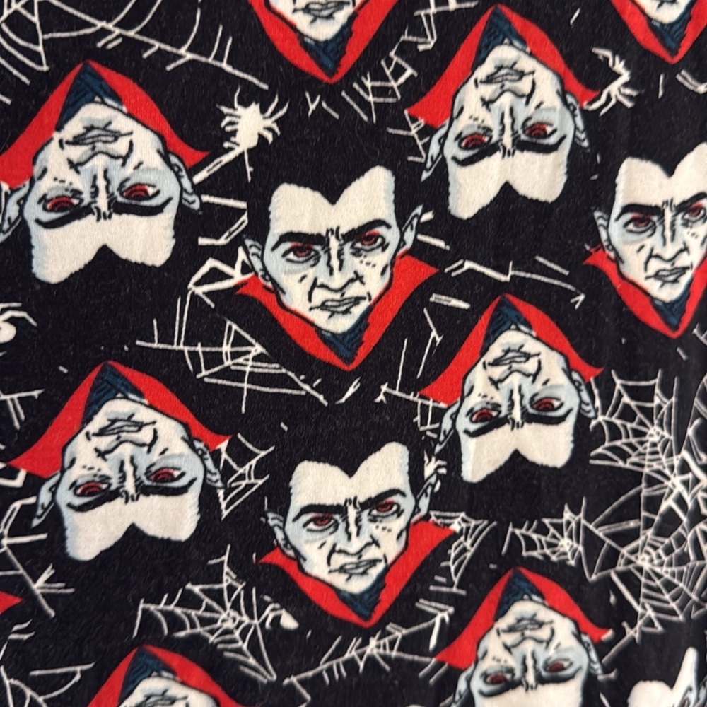 Dracula Vampire LuLaRoe Leggings Unicorn Halloween Gothic Spiderweb
